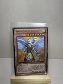 Yu-Gi-Oh! Guardian Eatos LC03-EN003 Limited Ultra Rare Effect Wind Fairy ATK/25… - Image 1