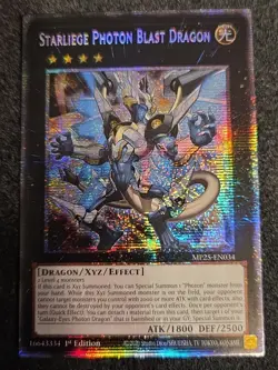 NM Starliege Photon Blast Dragon - MP25-EN034 - Starlight Rare - Image 1