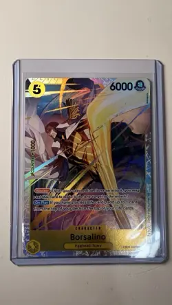 ONE PIECE Borsalino Eb04-058 SR One Piece Card OP15 ENGLISH IN HAND - Image 1