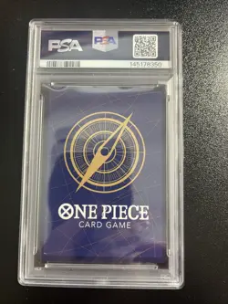 2025 One Piece EN 3rd Anniversary 3 Brothers Winner 053 Portgas D. Ace PSA 10 - Image 2