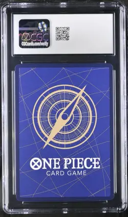 2026 ONE PIECE JAPANESE MANGA ALTERNATE ART EB04-044 KOBY CGC PRISTIEN10 - Image 2