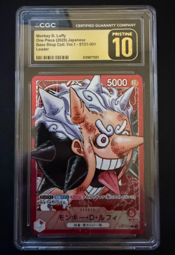 Monkey D.Luffy One piece(2025)St21-001 japanese PRISTINE10 - Image 3