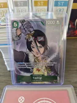 Tashigi (Alternate Art) OP12-031 Legacy of the Master Foil - Image 1