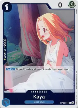Kaya Foil OP03-044 PRB-02 The Best One Piece - Image 1