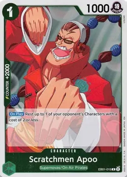 Scratchmen Apoo Foil EB01-015 PRB-02 The Best One Piece - Image 1