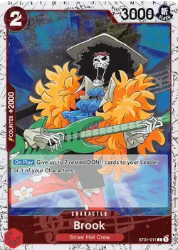 Brook Foil ST01-011 PRB-02 The Best One Piece - Image 1