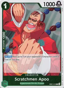 Scratchmen Apoo Foil EB01-015 PRB-02 The Best One Piece - Image 1