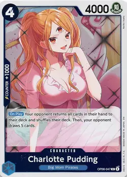 Charlotte Pudding Foil OP06-047 PRB-02 The Best One Piece - Image 1