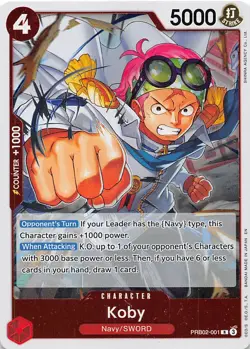 Koby Foil PRB02-001 PRB-02 The Best One Piece - Image 1