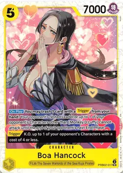 Boa Hancock Foil PRB02-017 PRB-02 The Best One Piece - Image 1