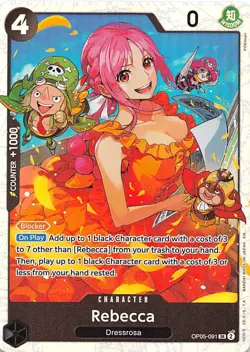 Rebecca Foil OP05-091 PRB-02 The Best One Piece - Image 1