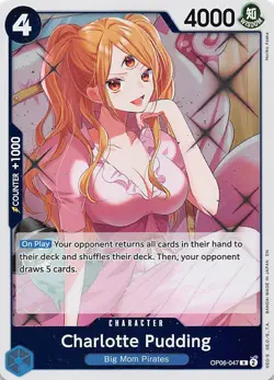 Charlotte Pudding Foil OP06-047 PRB-02 The Best One Piece - Image 1