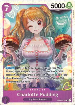 Charlotte Pudding Foil PRB02-010 PRB-02 The Best One Piece - Image 1