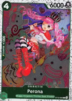 Perona Foil ST12-005 PRB-02 The Best One Piece - Image 1