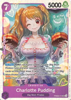 Charlotte Pudding Foil PRB02-010 PRB-02 The Best One Piece - Image 1