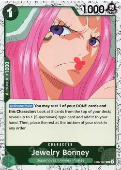 Jewelry Bonney Foil ST02-007 PRB-02 The Best One Piece - Image 1