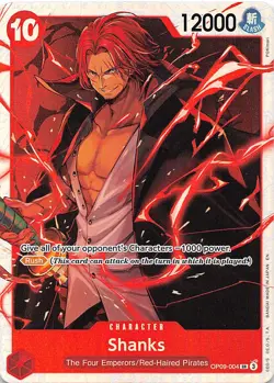 Shanks Foil OP09-004 PRB-02 The Best One Piece - Image 1
