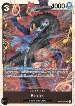 Brook Foil EB01-046 PRB-02 The Best One Piece - Image 1