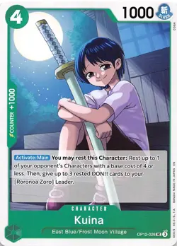 Kuina OP12-026 Legacy of the Master One Piece - Image 1