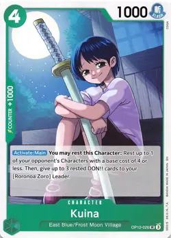 Kuina OP12-026 Legacy of the Master One Piece - Image 1