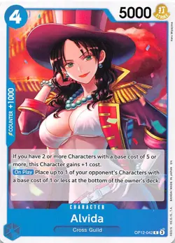 Alvida OP12-042 Legacy of the Master One Piece - Image 1