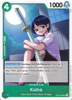 Kuina OP12-026 Legacy of the Master One Piece - Image 1