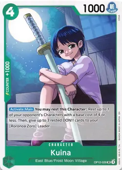 Kuina OP12-026 Legacy of the Master One Piece - Image 1