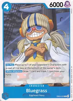 Bluegrass EB04-026 The Azure Sea's Seven One Piece - Image 1