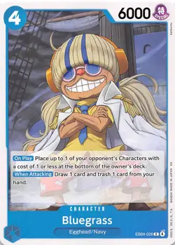 Bluegrass EB04-026 The Azure Sea's Seven One Piece - Image 1
