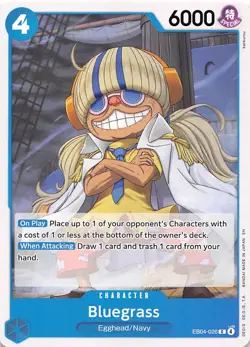Bluegrass EB04-026 The Azure Sea's Seven One Piece - Image 1