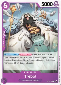 Trebol OP14-068 The Azure Sea's Seven One Piece - Image 1