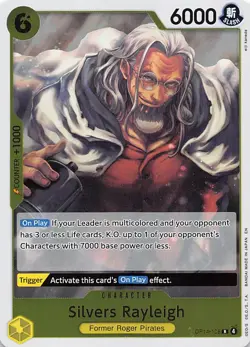 Silvers Rayleigh Foil OP14-108 The Azure Sea's Seven One Piece - Image 1