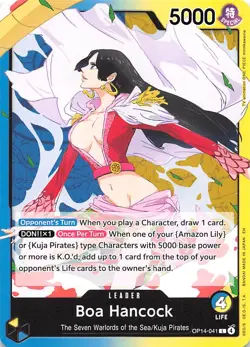 Boa Hancock OP14-041 The Azure Sea's Seven One Piece - Image 1