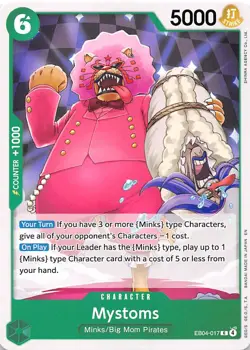 Mystoms EB04-017 The Azure Sea's Seven One Piece - Image 1