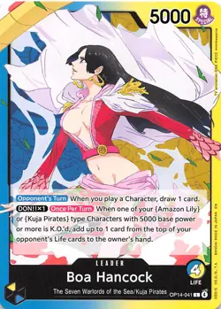 Boa Hancock OP14-041 The Azure Sea's Seven One Piece - Image 1