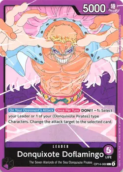 Donquixote Doflamingo OP14-060 The Azure Sea's Seven One Piece - Image 1