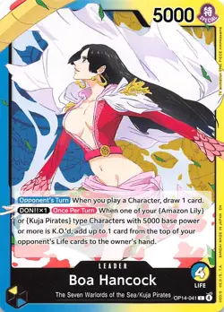 Boa Hancock OP14-041 The Azure Sea's Seven One Piece - Image 1