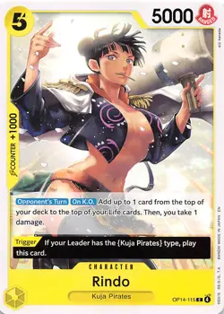 Rindo OP14-115 The Azure Sea's Seven One Piece - Image 1