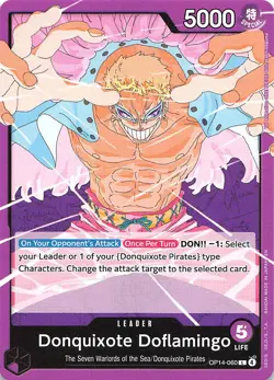 Donquixote Doflamingo OP14-060 The Azure Sea's Seven One Piece - Image 1