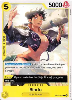 Rindo OP14-115 The Azure Sea's Seven One Piece - Image 1