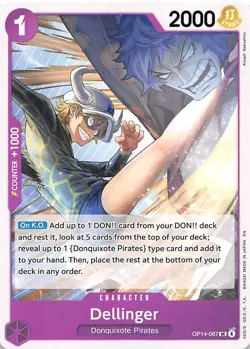 Dellinger OP14-067 The Azure Sea's Seven One Piece - Image 1