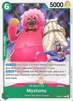 Mystoms EB04-017 The Azure Sea's Seven One Piece - Image 1