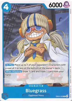 Bluegrass EB04-026 The Azure Sea's Seven One Piece - Image 1