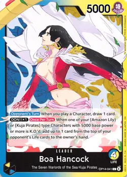 Boa Hancock OP14-041 The Azure Sea's Seven One Piece - Image 1