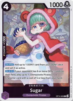 Sugar Foil OP14-063 The Azure Sea's Seven One Piece - Image 1