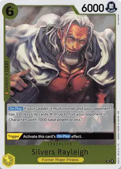 Silvers Rayleigh Foil OP14-108 The Azure Sea's Seven One Piece - Image 1
