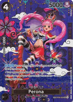 Perona Foil OP06-093 The Azure Sea's Seven One Piece - Image 1