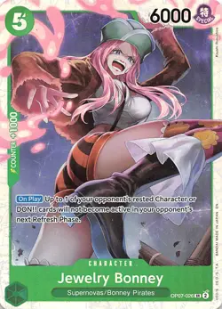 Jewelry Bonney Foil OP07-026 PRB-02 The Best One Piece - Image 1