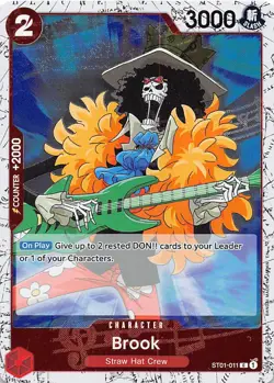 Brook Pirate Foil ST01-011 PRB-02 The Best One Piece - Image 1