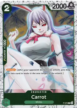 Carrot Pirate Foil P-070 PRB-02 The Best One Piece - Image 1